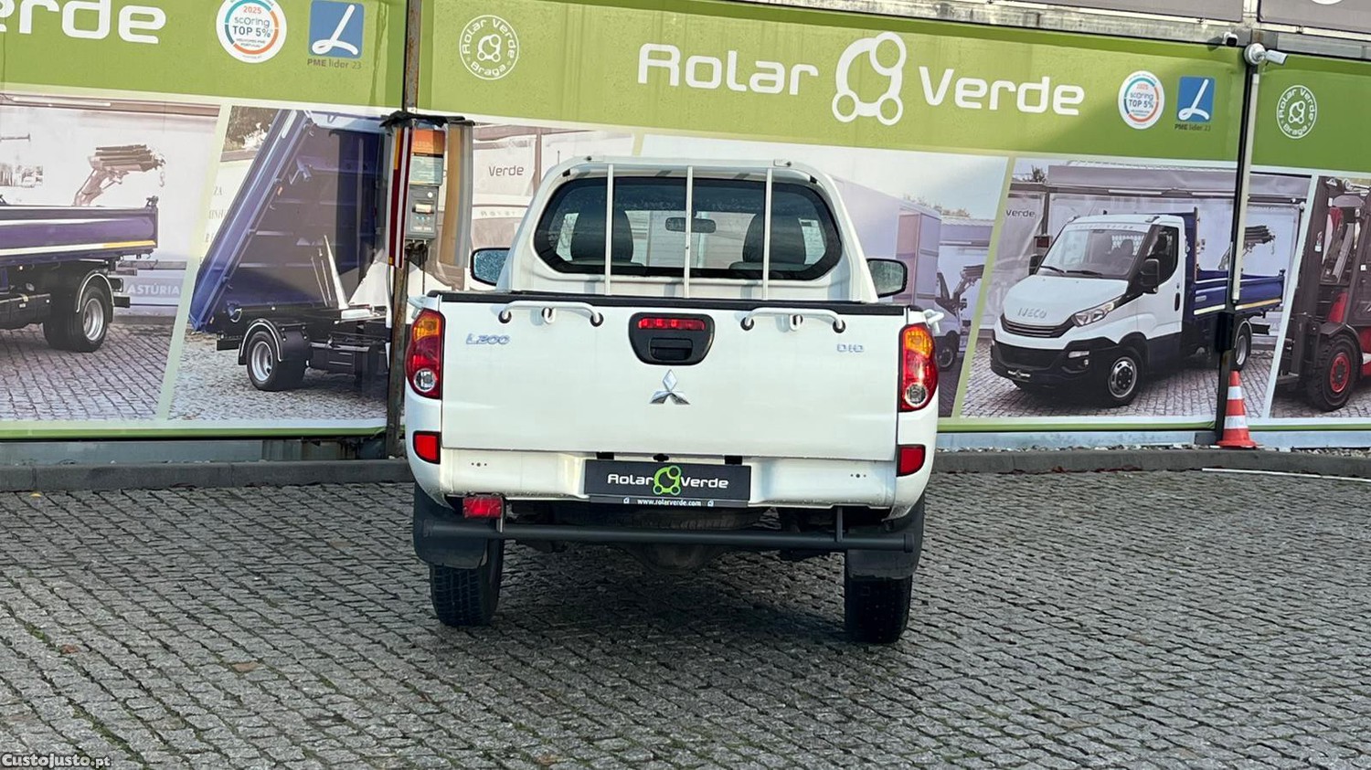 Mitsubishi L200 4X4  CAIXA COM 2250 mm - 07 — photo 4