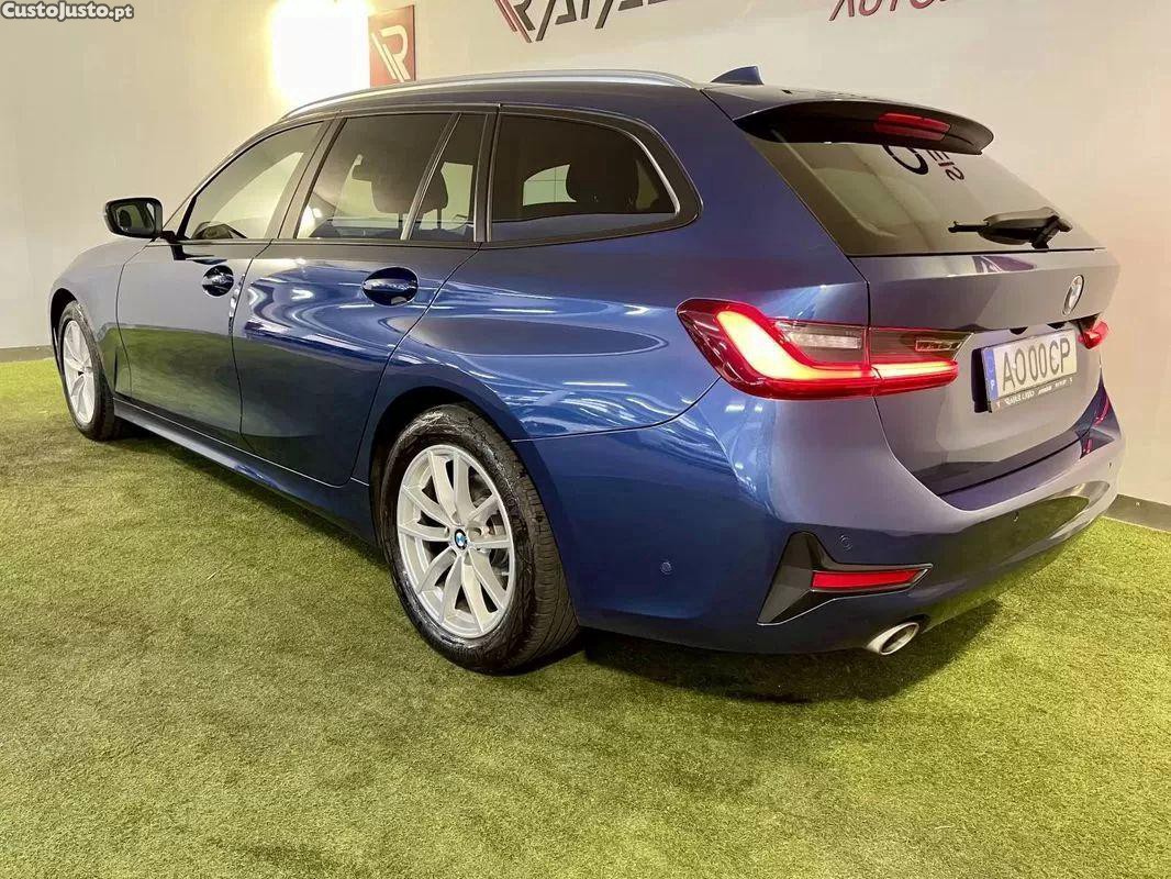 BMW 318 D auto — fotografia 34
