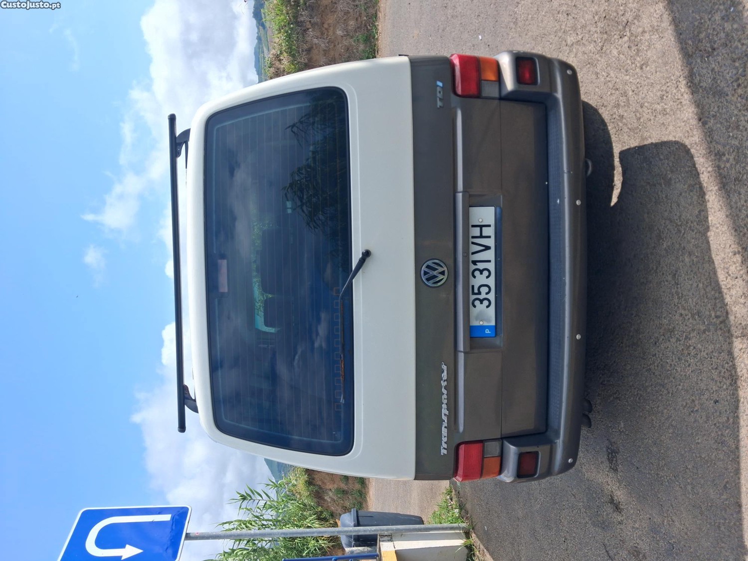 Volkswagen Transporter 2.5 td — fotografia 7