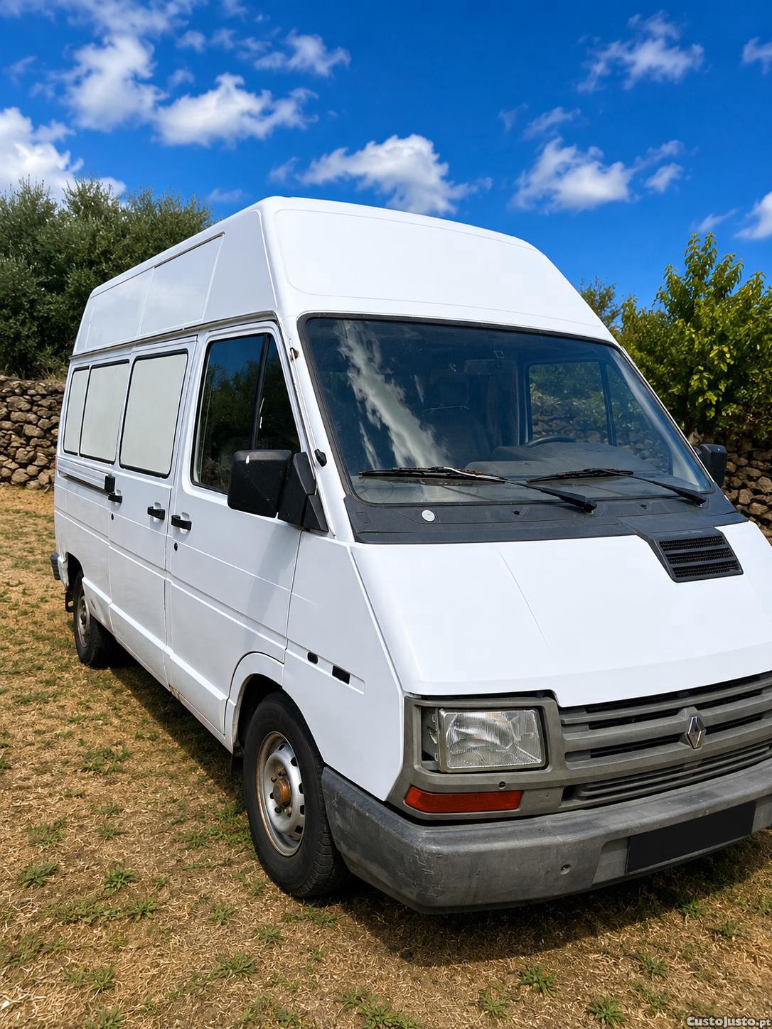 Renault Trafic 2.5D Teto Alto — fotografia 7