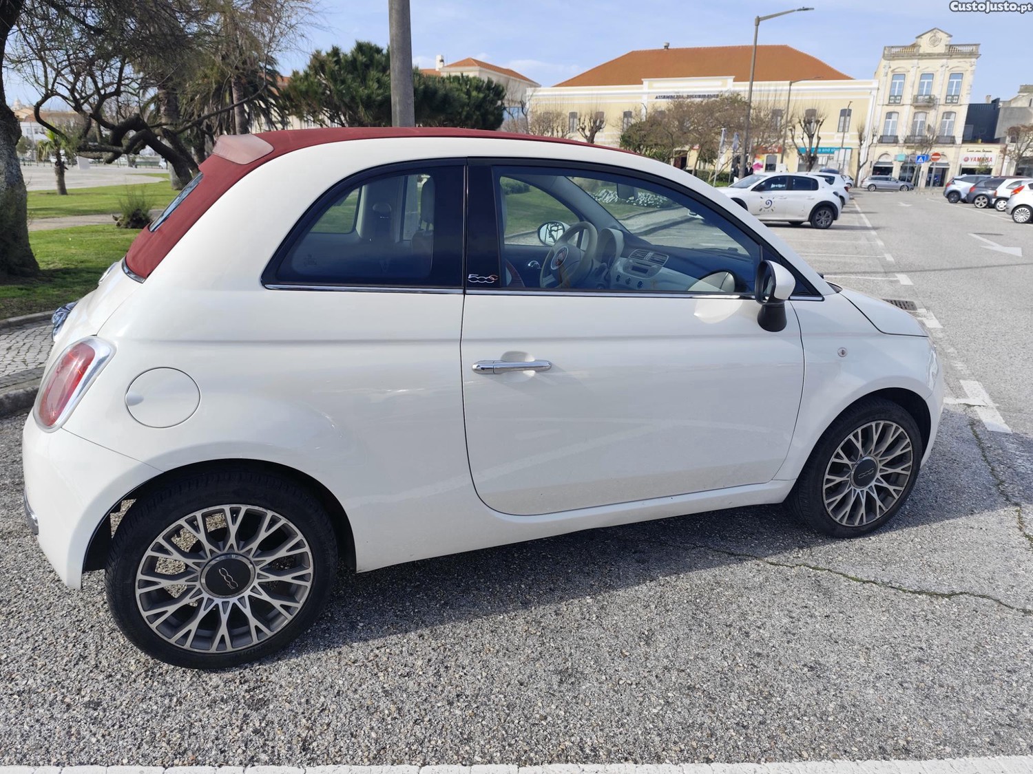 Fiat 500C 1.2 CABRIO 155MIL KMS — photo 3