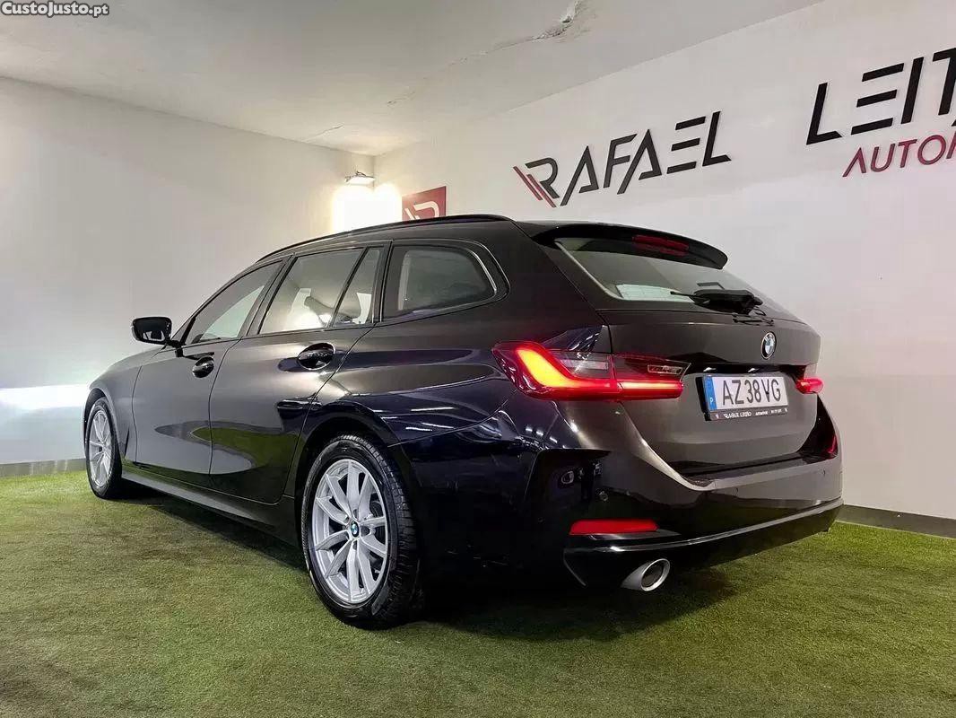 BMW 318 D auto — fotografia 28