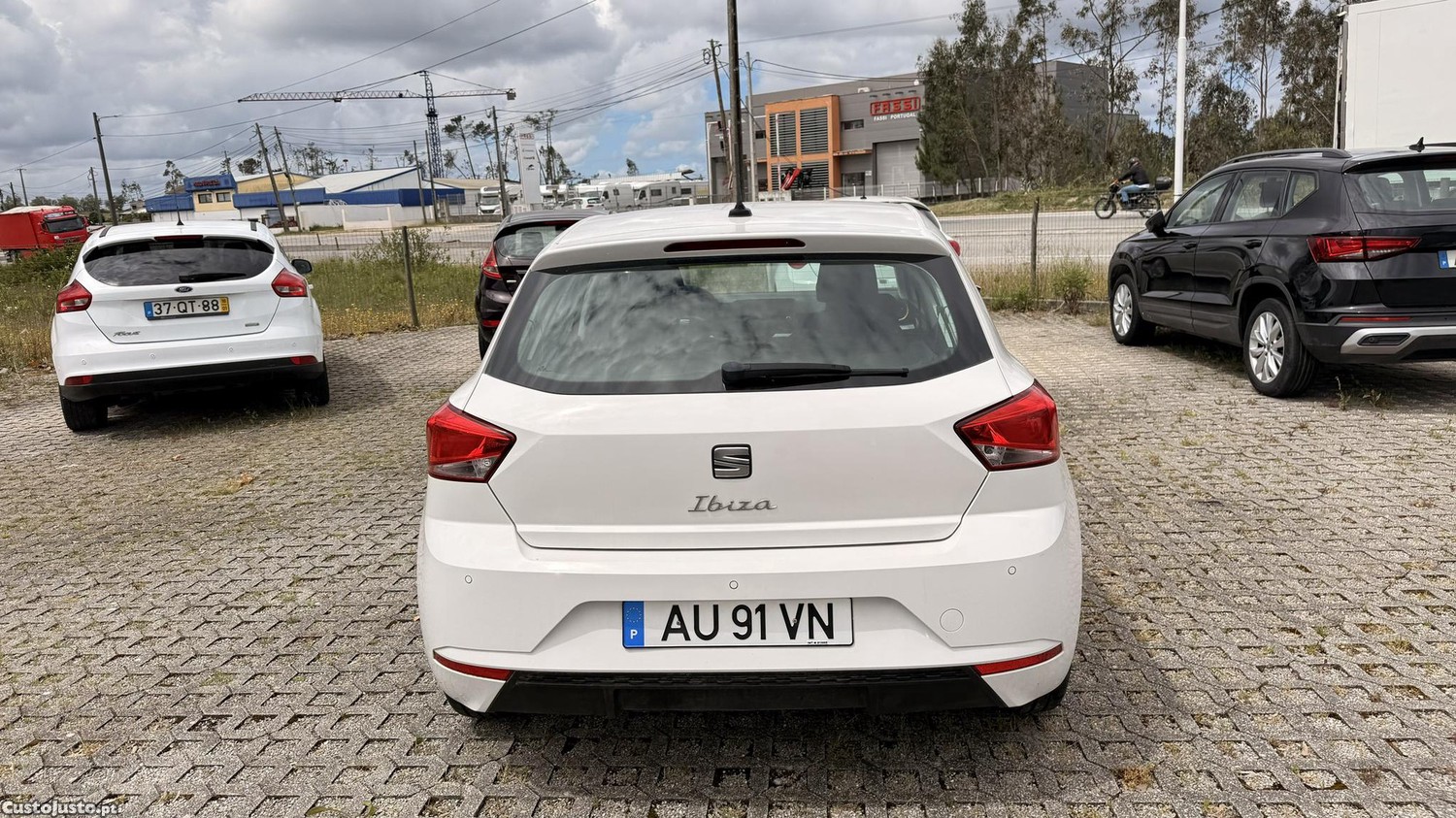 SEAT Ibiza 1.0 TSI de 2022 — fotografia 15