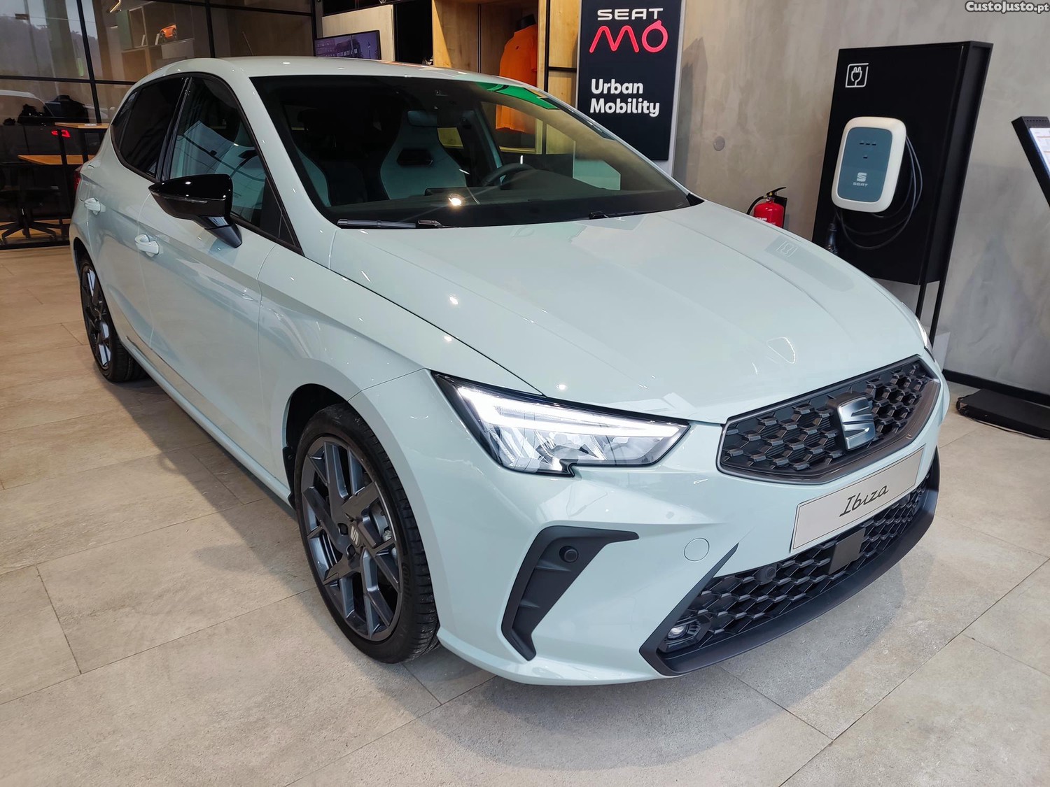 SEAT Ibiza FR 115 CV Modelo novo - Cinzento oniric — fotografia 11