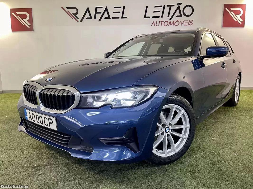 BMW 318 D auto — fotografia 42
