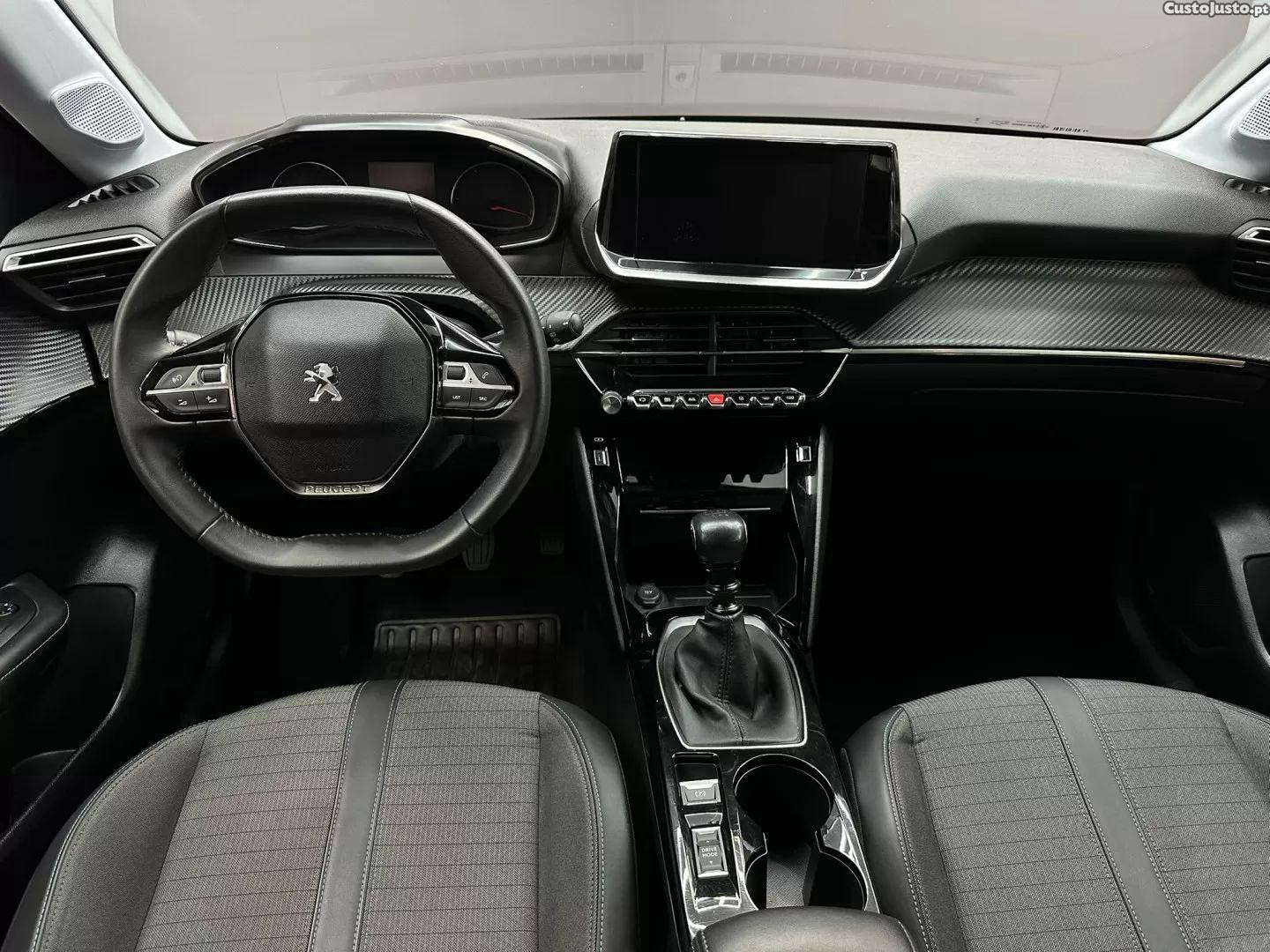 Peugeot 208 1.2 puretech 100hp allure led — fotografia 3