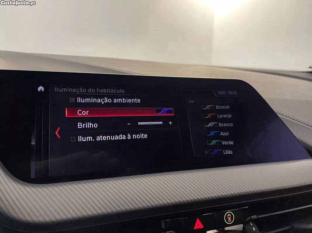 BMW 116 D pack desportivo m — fotografia 16