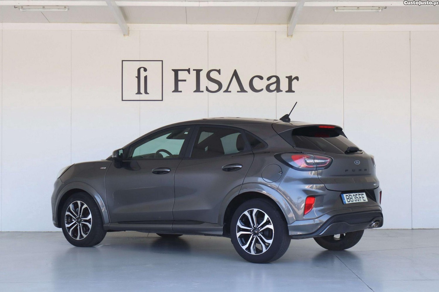 Ford Puma 1.0 EcoBoost MHEV ST-Line — fotografia 21