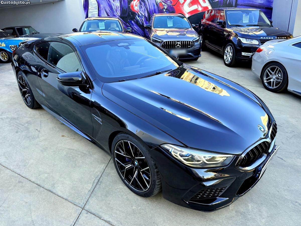 BMW M8 X-Drive Competition Coupe — fotografia 17