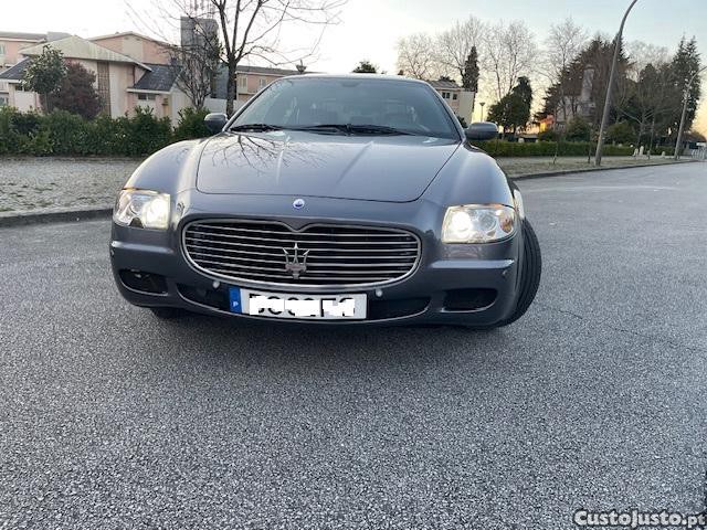 Maserati Quattroporte Caixa ZF — fotografia 4
