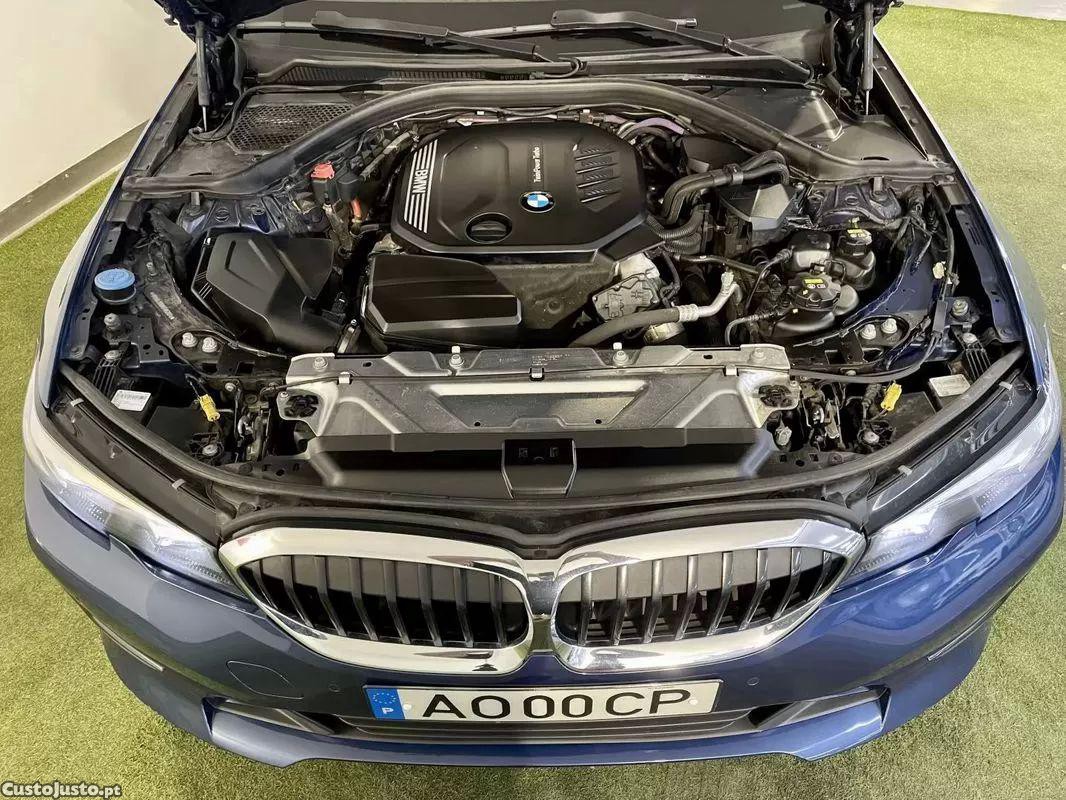 BMW 318 D auto — fotografia 4