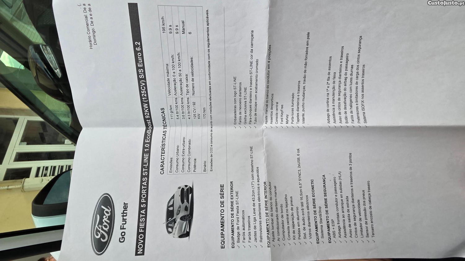 Ford Fiesta MK8 ST-Line — fotografia 2