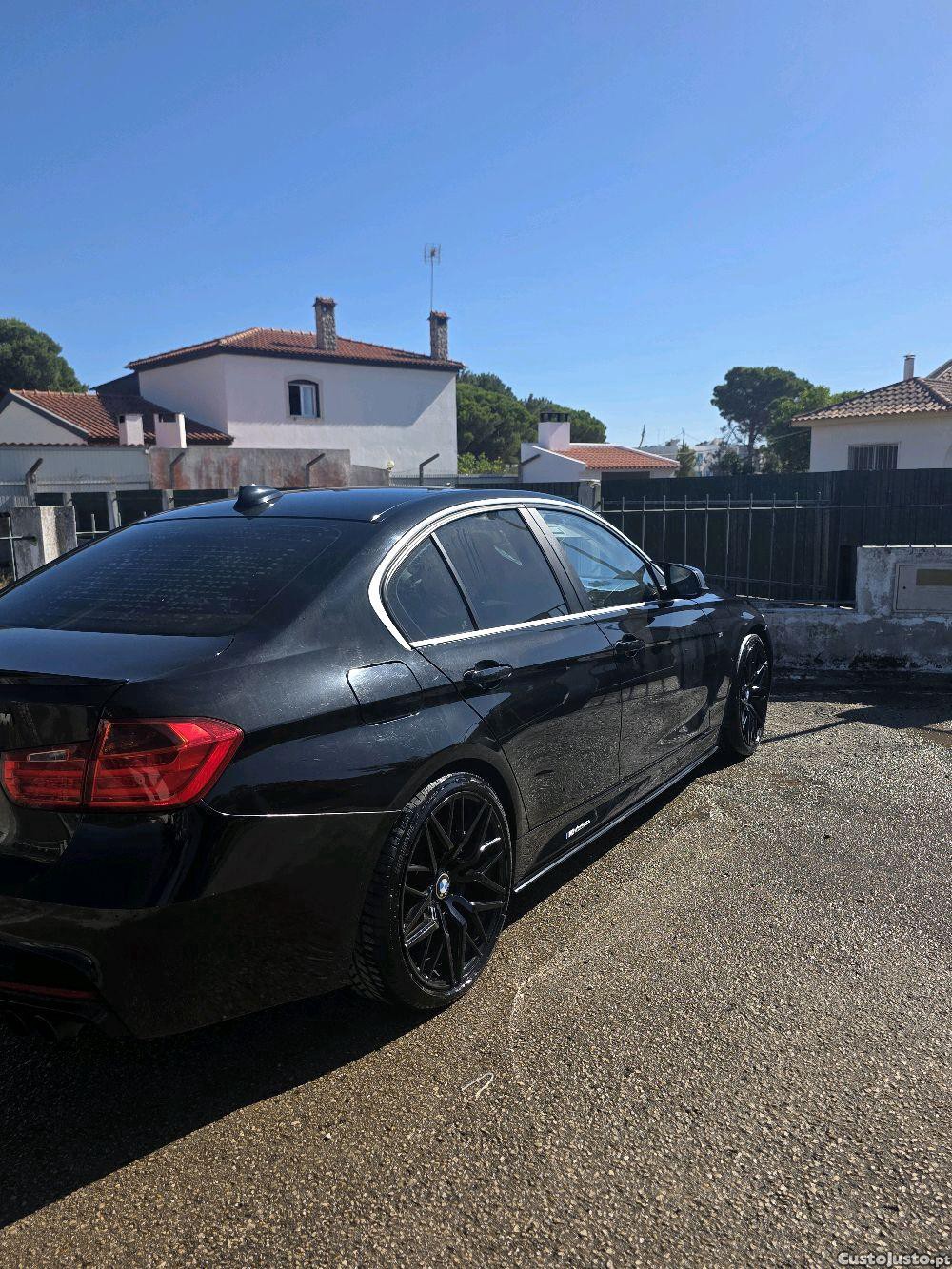 BMW 320 d pack m — fotografia 5