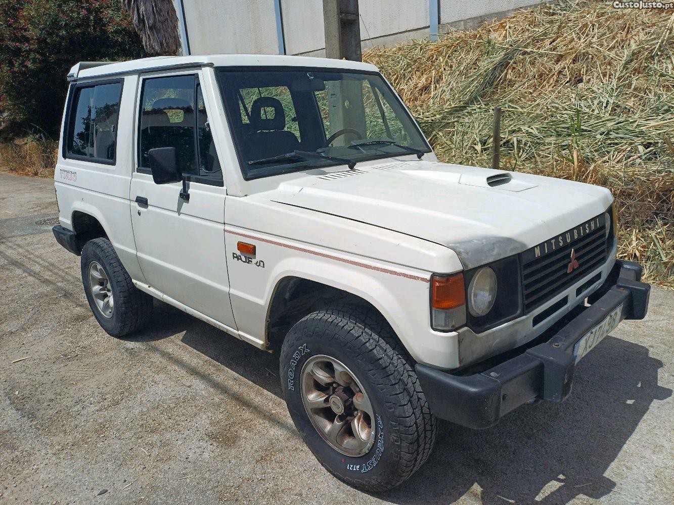 Mitsubishi Pajero 2.5TdMk1 — fotografia 8