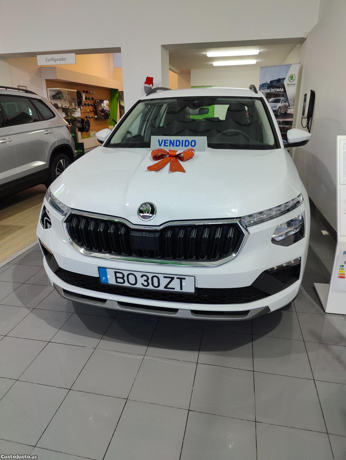 Skoda Kamiq 1.0 TSI 116 cvs DSG 7 velocidades e garantia até 2027 — fotografia 3
