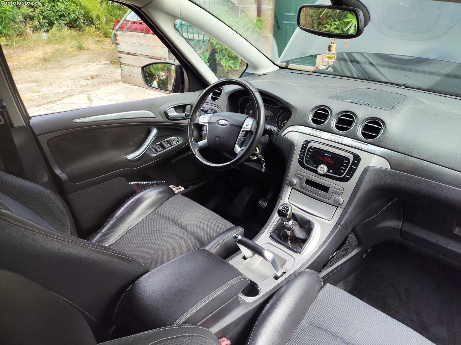 Ford S-Max Titanium — fotografia 4