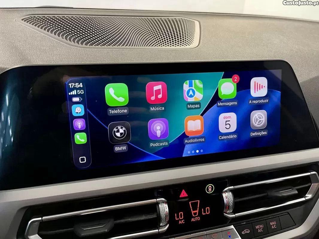 BMW 318 D auto — fotografia 25