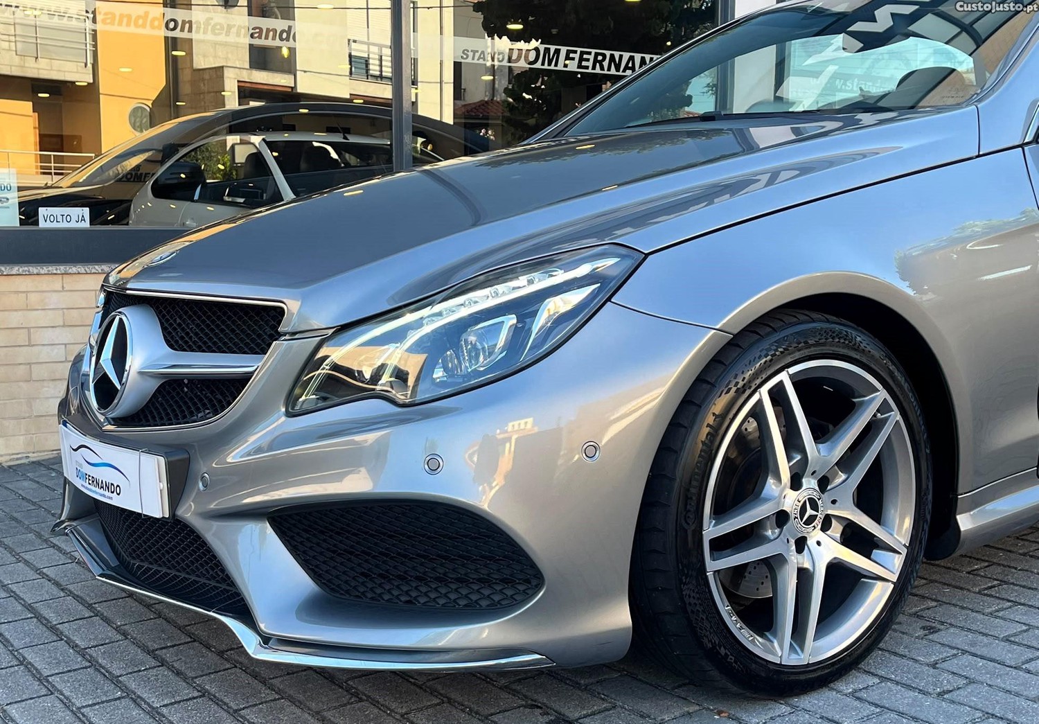Mercedes-Benz E 250 CDi Avantgarde BE Auto — fotografia 7