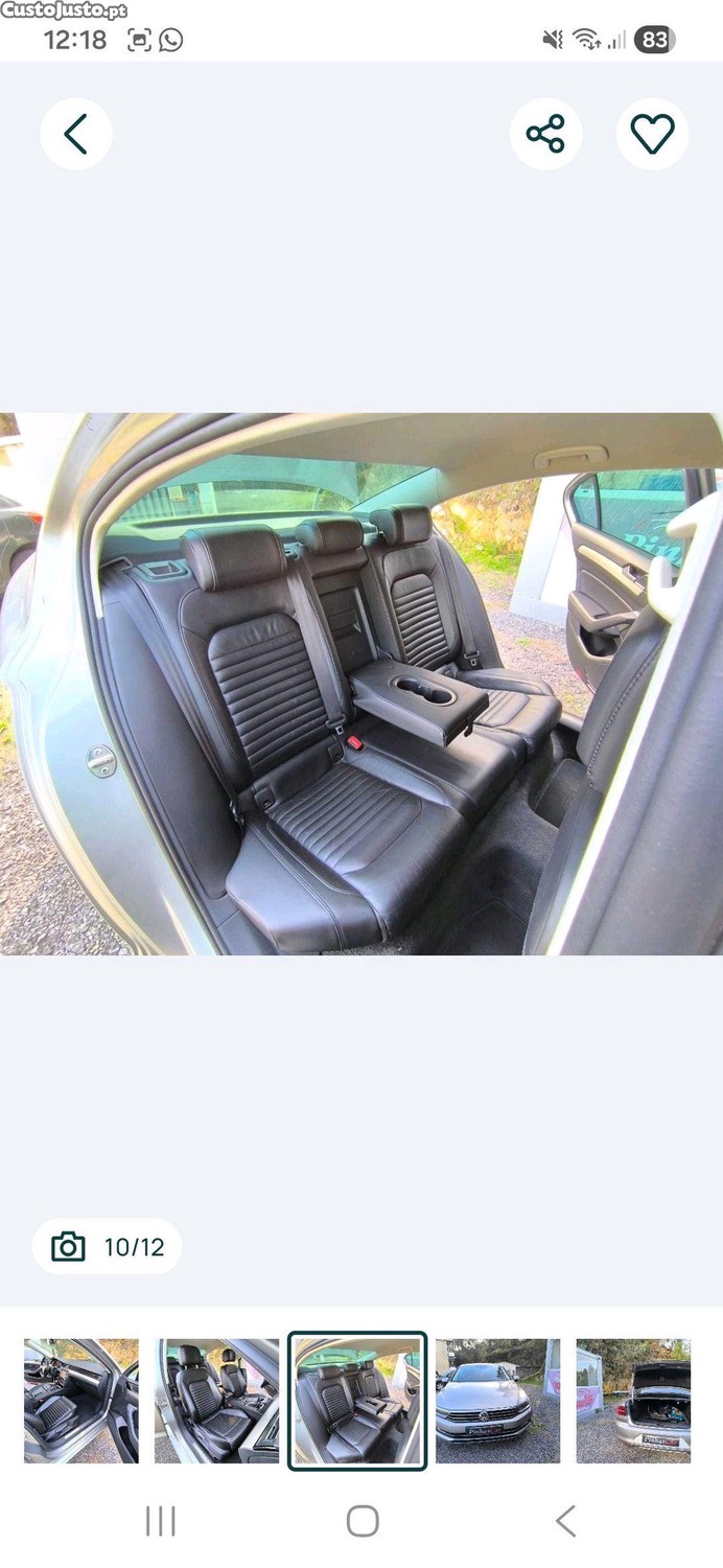 Volkswagen Passat 2.0 TDI Highline DSG — fotografia 5