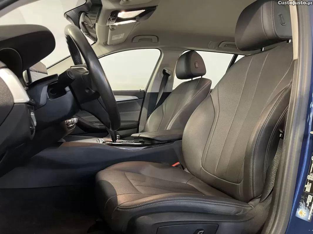 BMW 520 D auto — fotografia 34