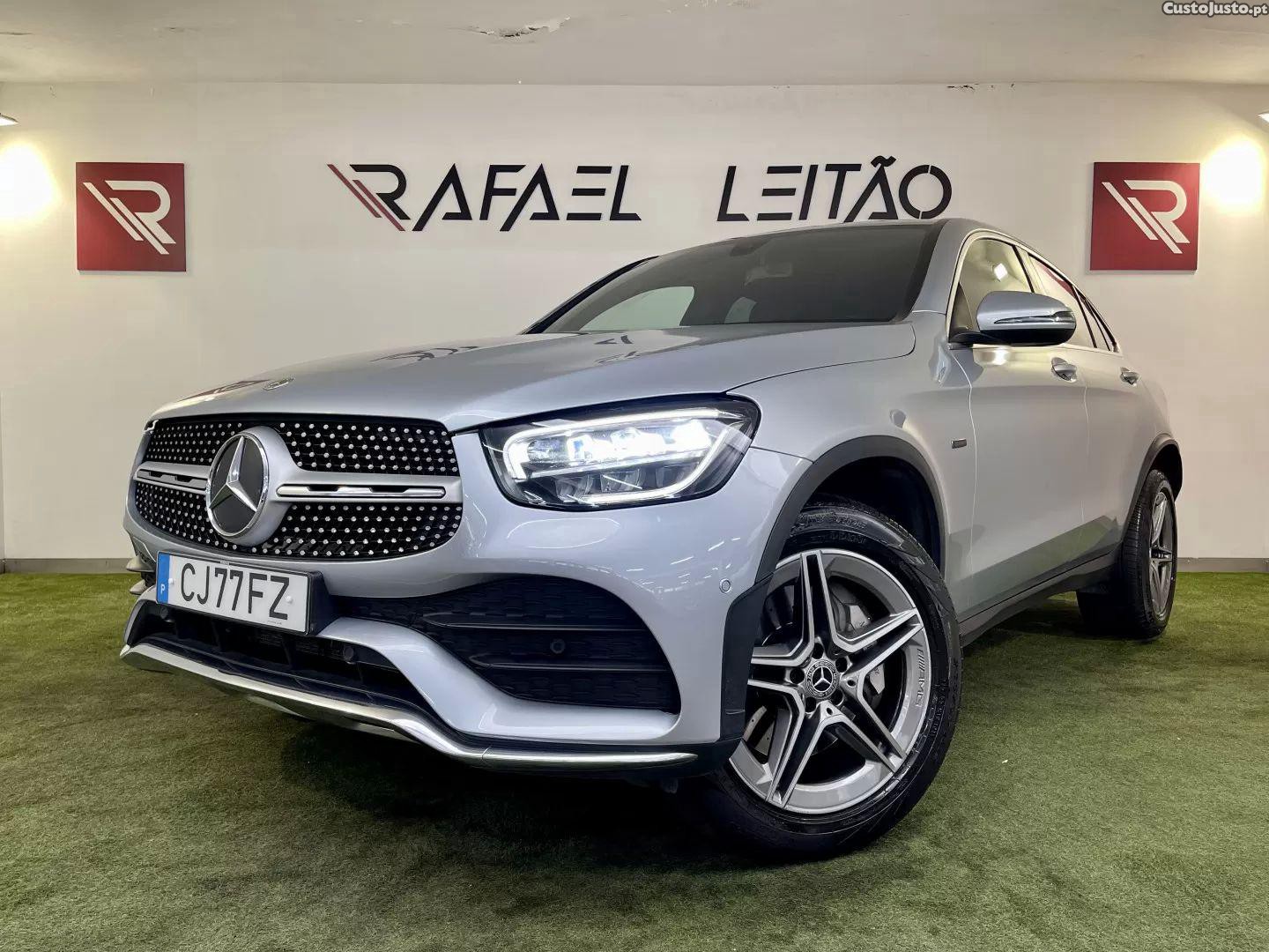 Mercedes-Benz GLC 300 E coupé 4matic — fotografia 32