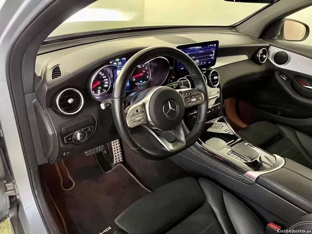 Mercedes-Benz GLC 300 E coupé 4matic — fotografia 19