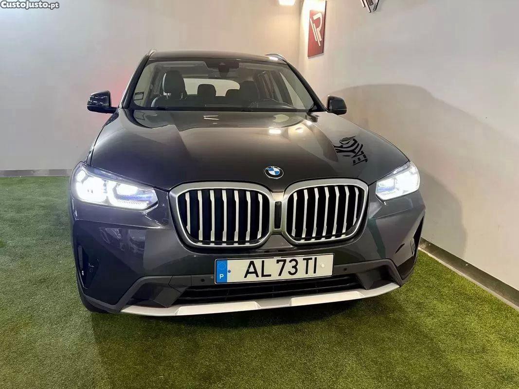 BMW X3 20 d xdrive - 21 foto 4