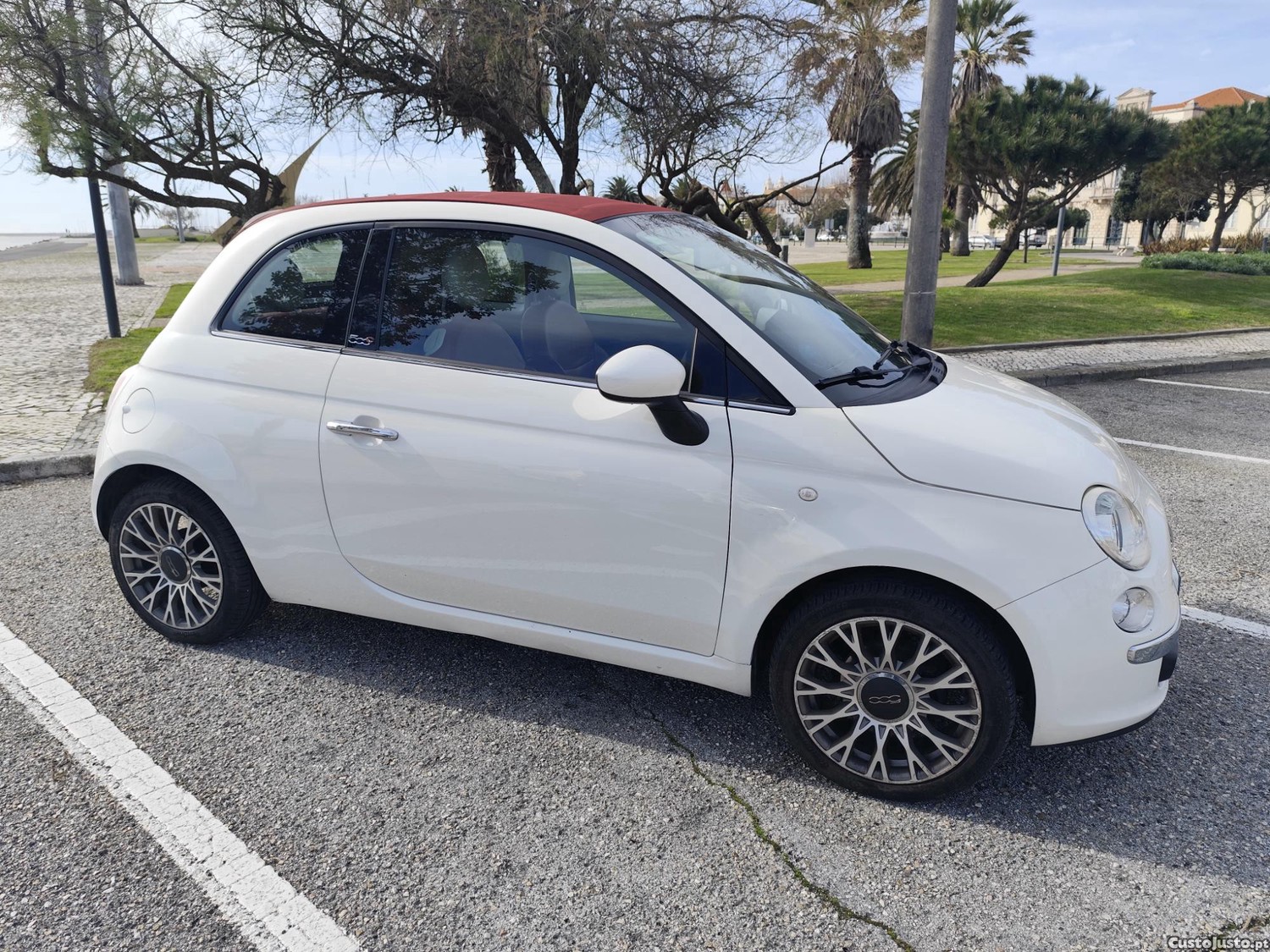 Fiat 500C 1.2 CABRIO 155MIL KMS — photo 2