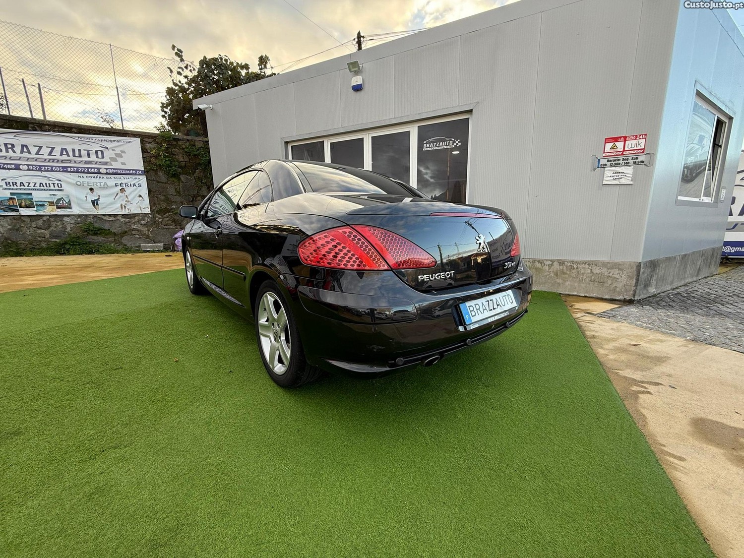 Peugeot 307 CC 2.0 Sport — fotografia 21