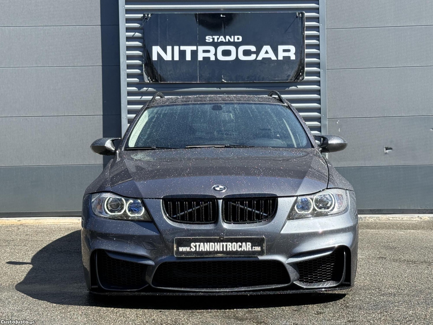 BMW 320 D TOURING SPORT C/200.CV C/ EXTRAS M PERFOMANCE + EXTRAS - 08 foto 2