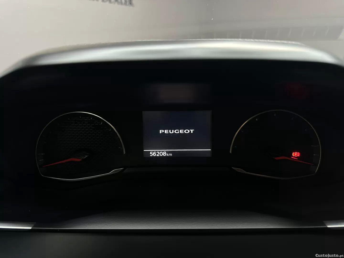 Peugeot 208 1.2 puretech 100hp allure led — fotografia 2