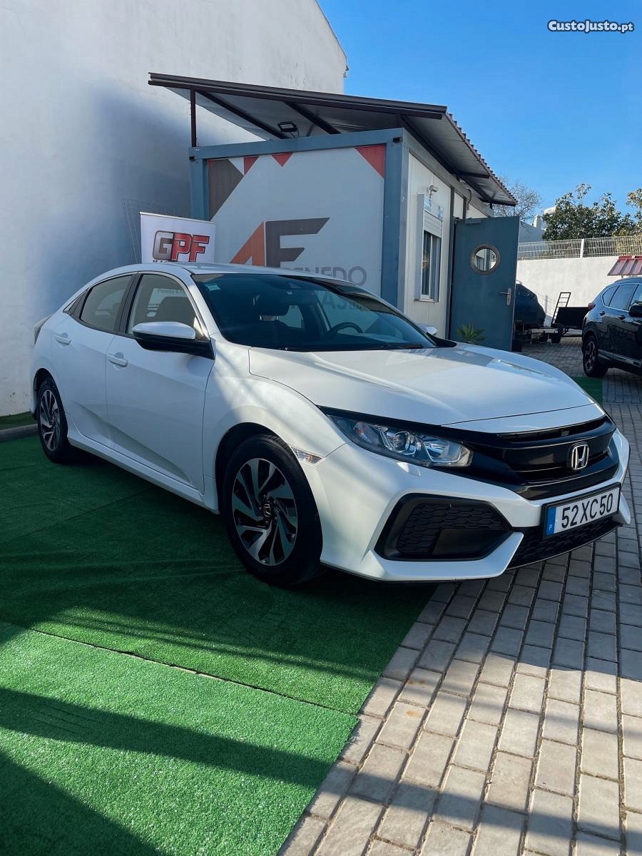 Honda Civic 1.6 i-DTEC Sport - 19 — photo 4