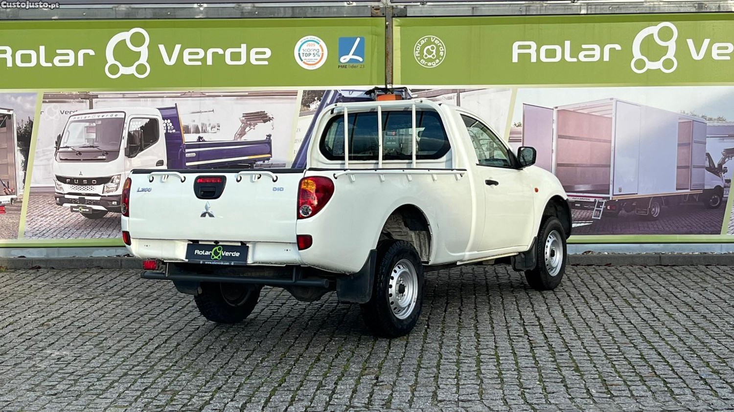 Mitsubishi L200 4X4  CAIXA COM 2250 mm - 07 — photo 3
