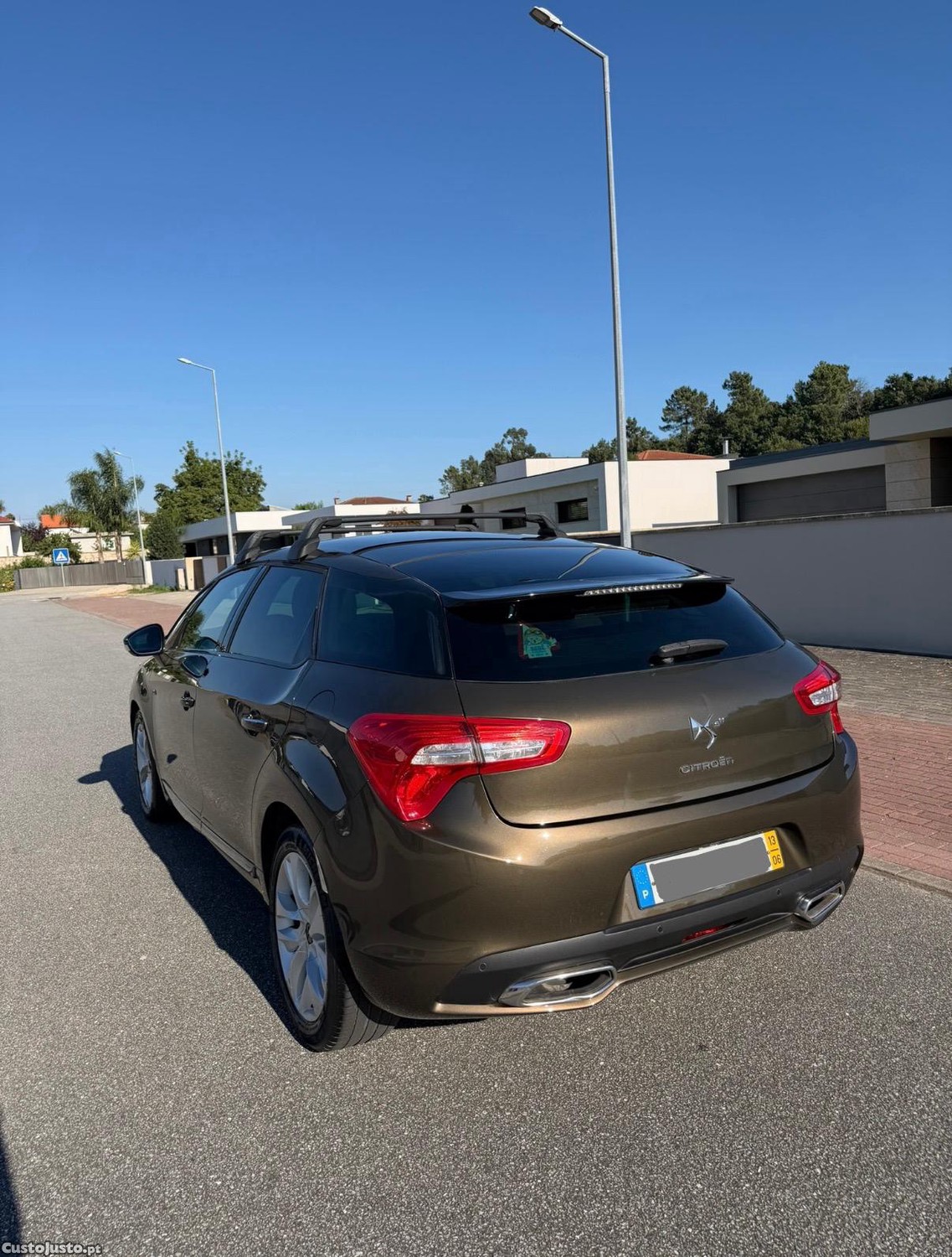 Citroën DS5 2.0 HDi Hybrid4 Sport Chic 200cv — fotografia 8