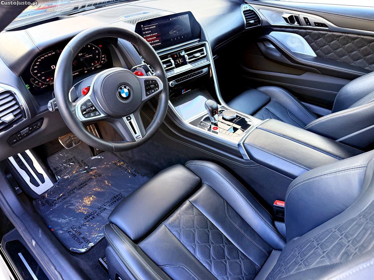 BMW M8 X-Drive Competition Coupe — fotografia 52