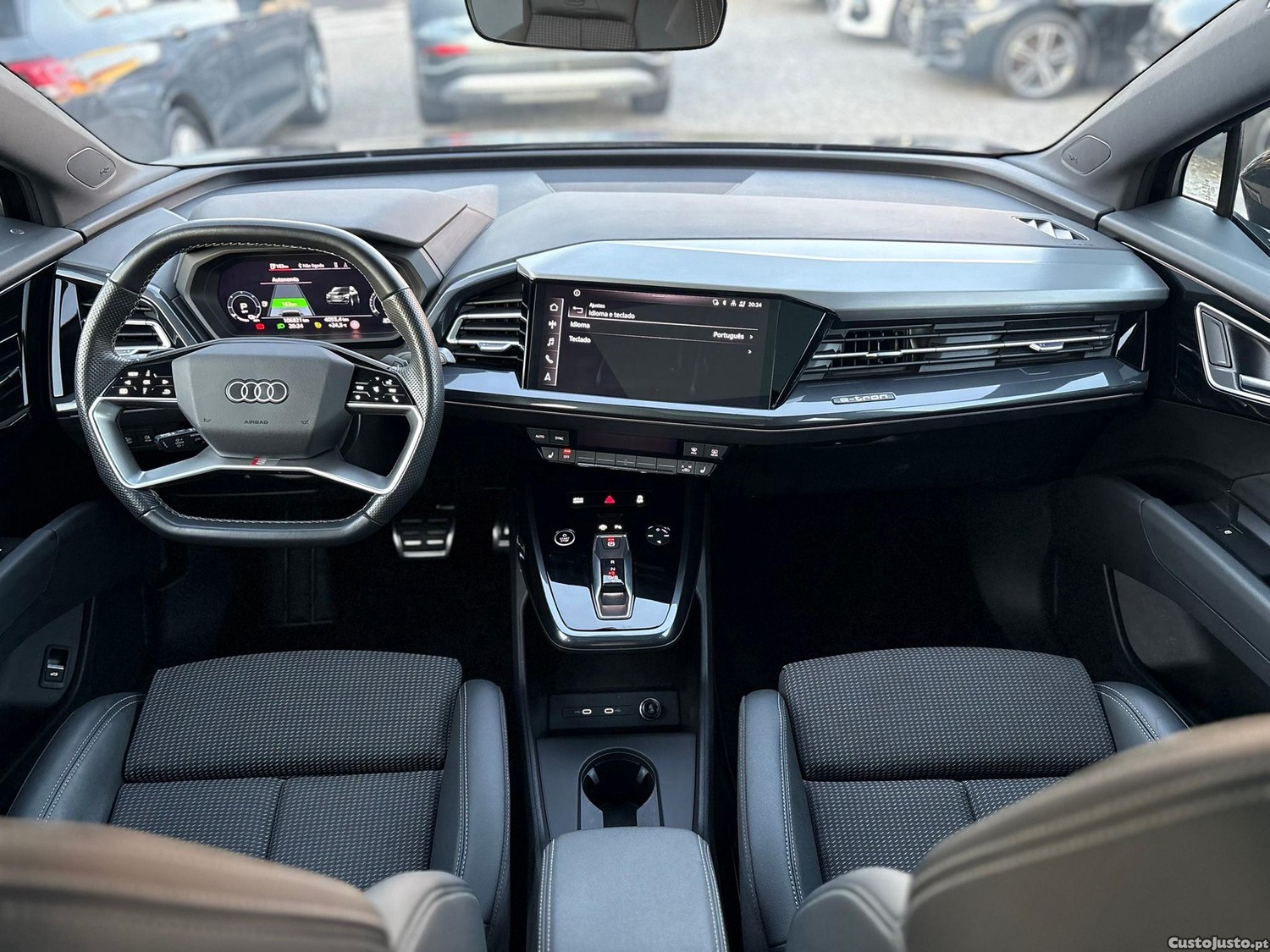 Audi Q4 Sportback e-tron 40 82 kWH — fotografia 11