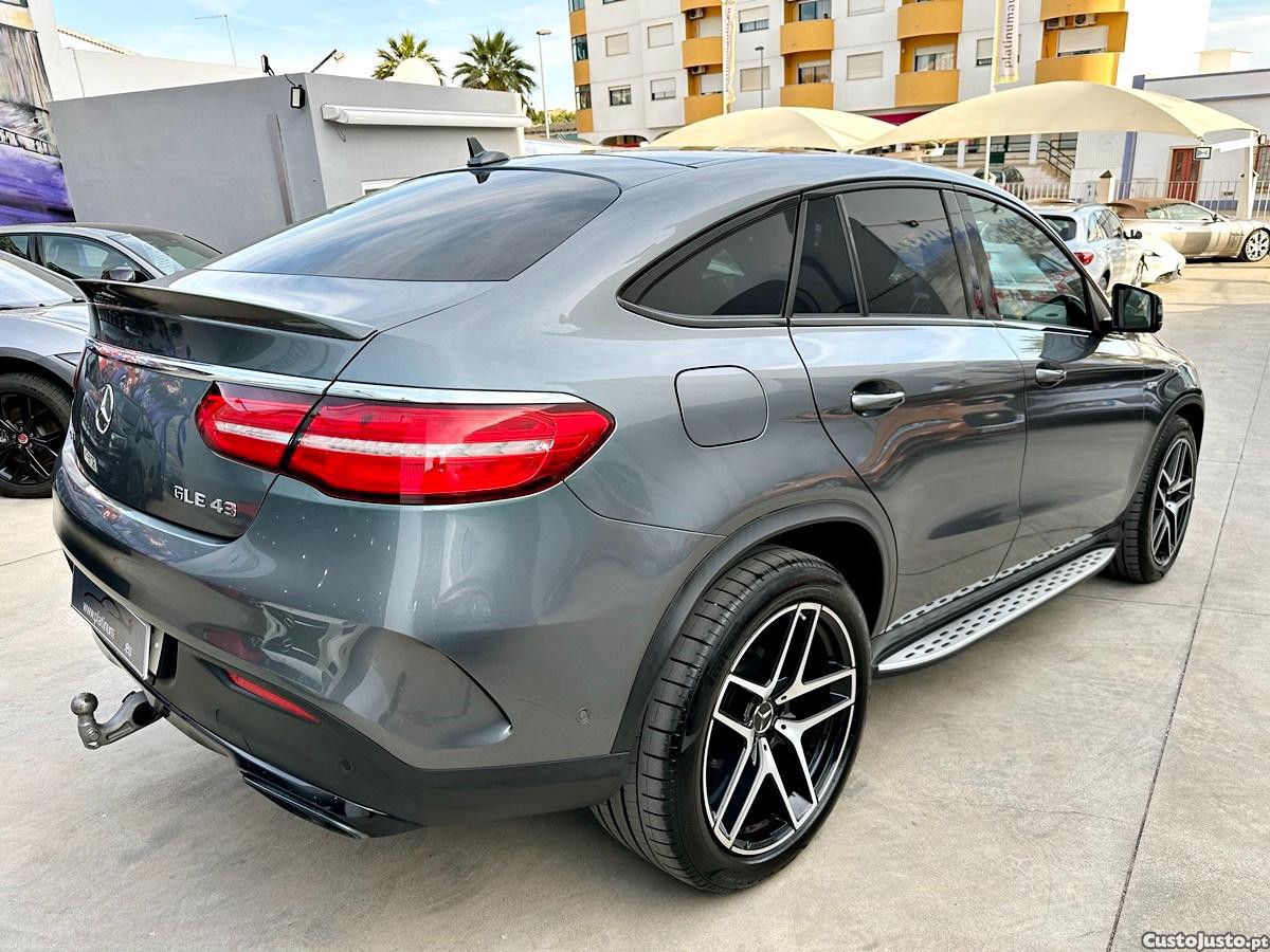 Mercedes-Benz GLE 43 AMG 43 — fotografia 58