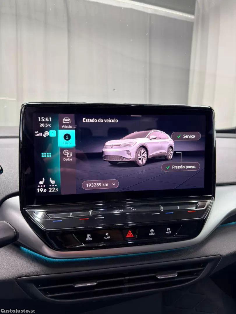 Volkswagen ID.4 52 kwh pure city — fotografia 7