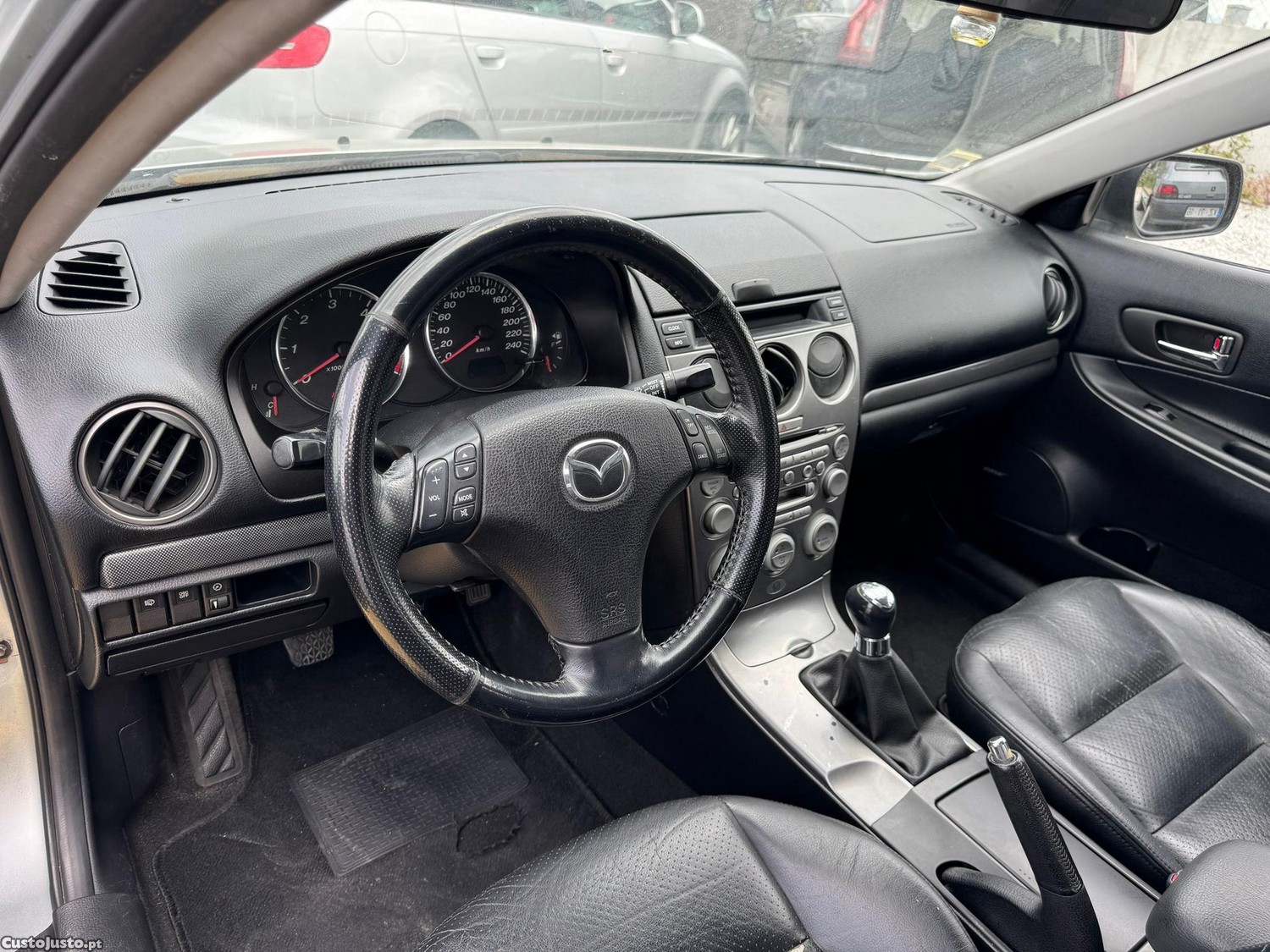 Mazda 6 2.0 MZR-CD Exclusive — fotografia 14