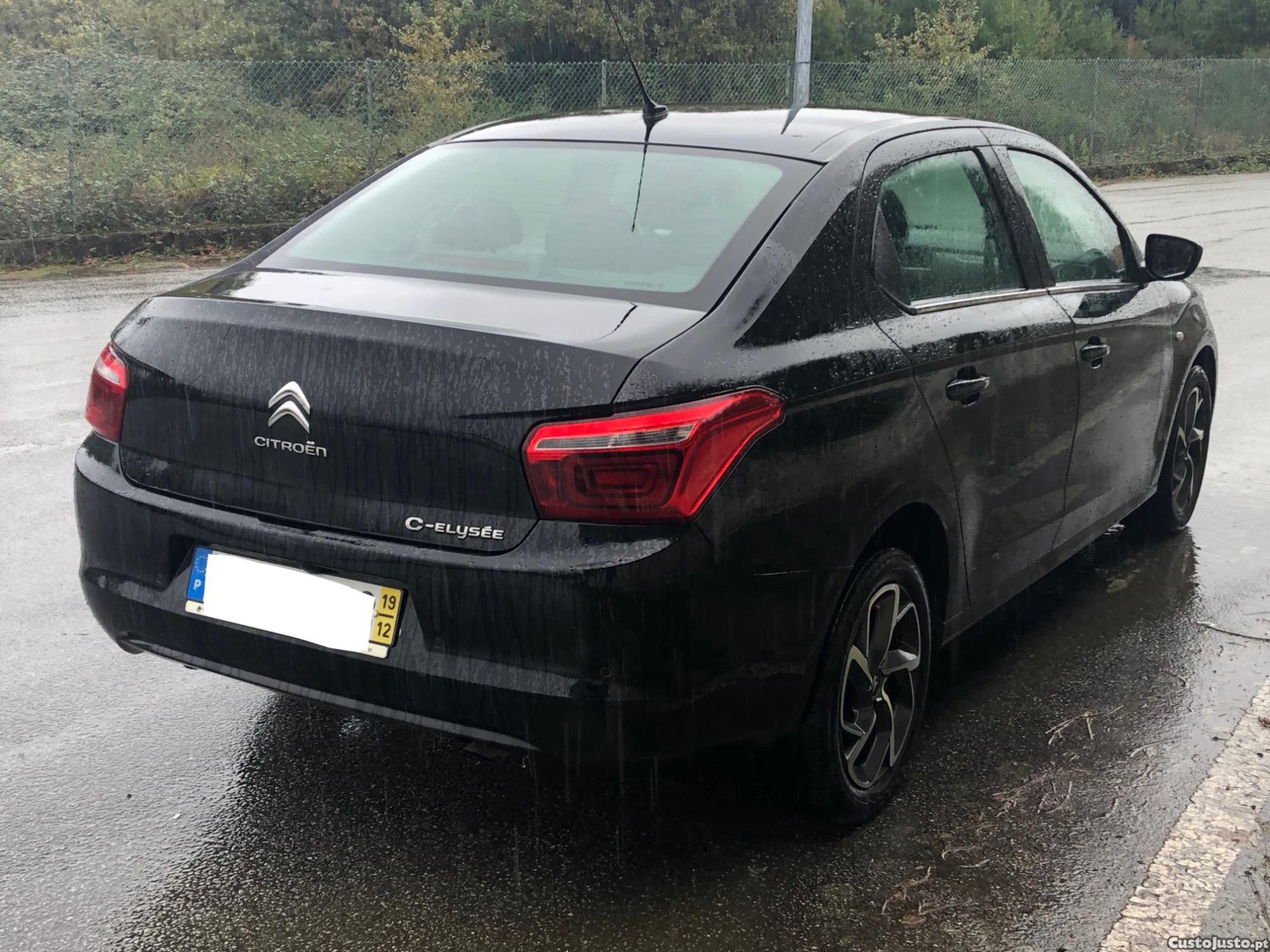 Citroën C-Elysée 1.5 Blue HDi — fotografia 7