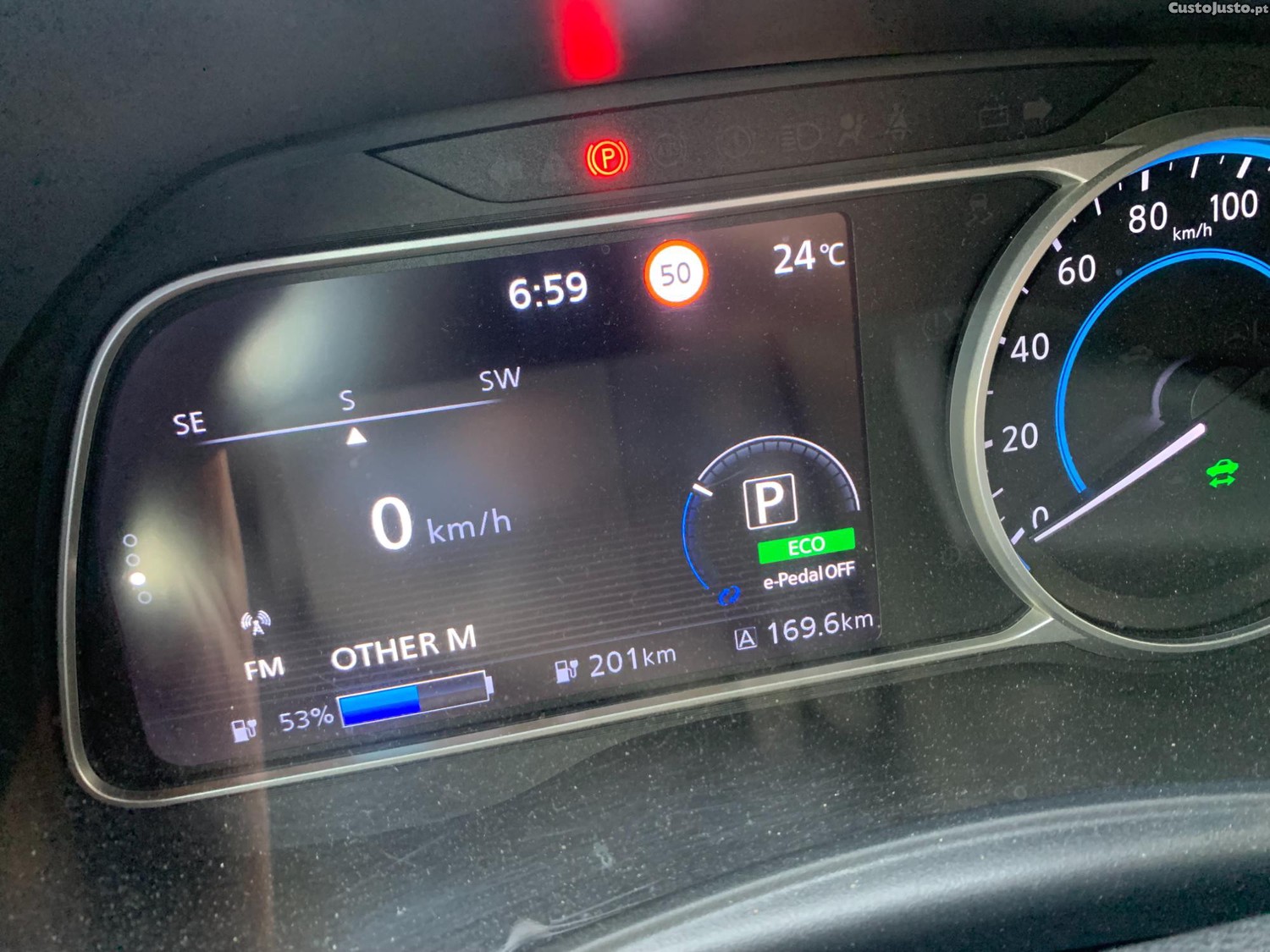 Nissan Leaf LEAF Business + 62Kwh — fotografia 3