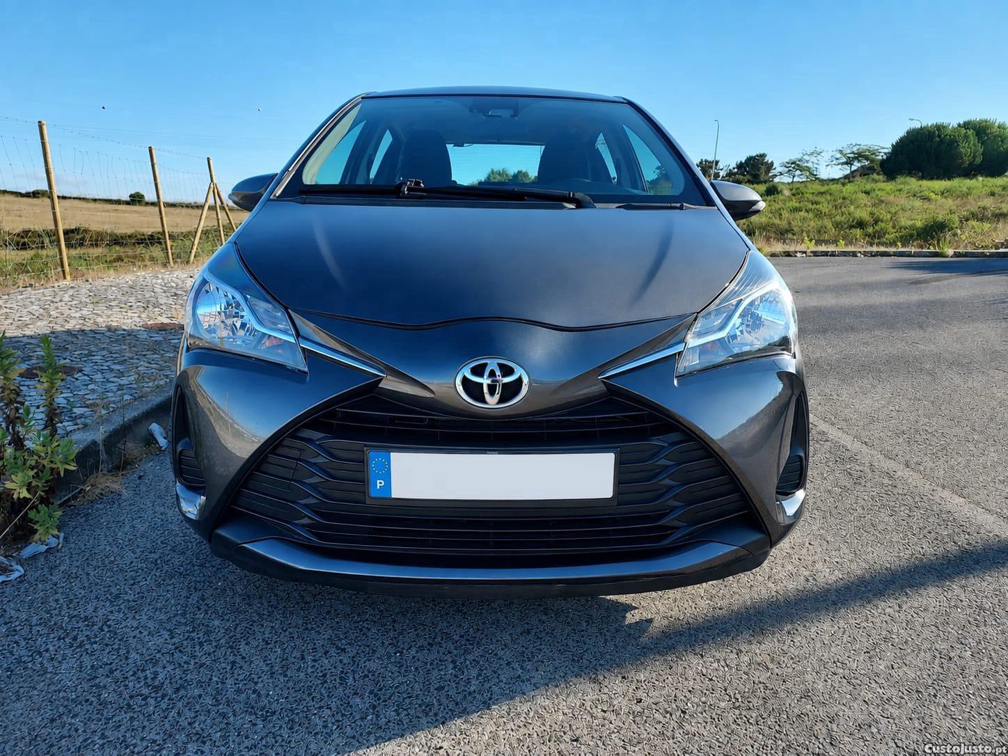 Toyota Yaris 1.0 VVT-i - Nacional — fotografia 8