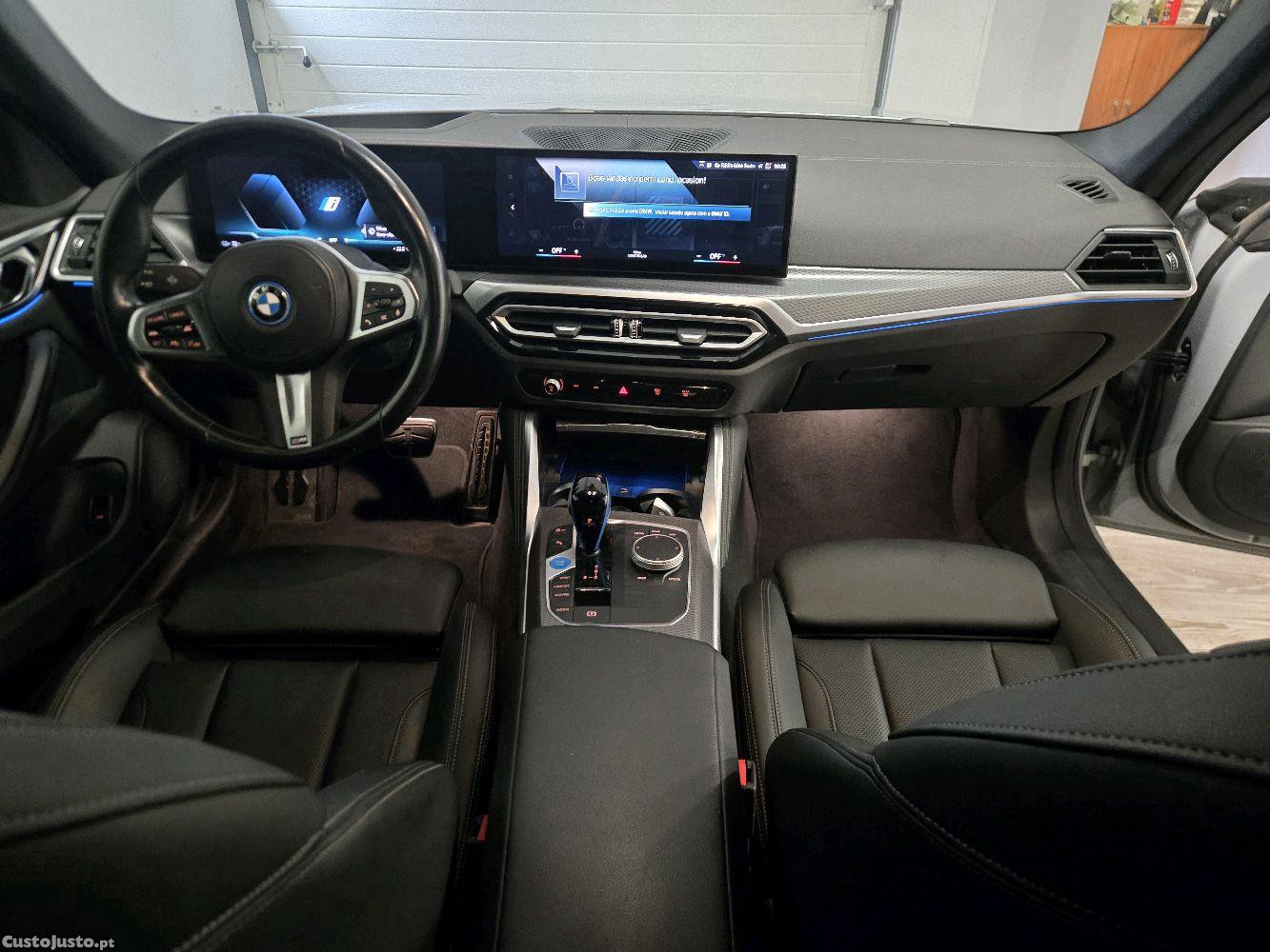 BMW i4 edrive40 Pack M desportivo Iva Dedutível — fotografia 4