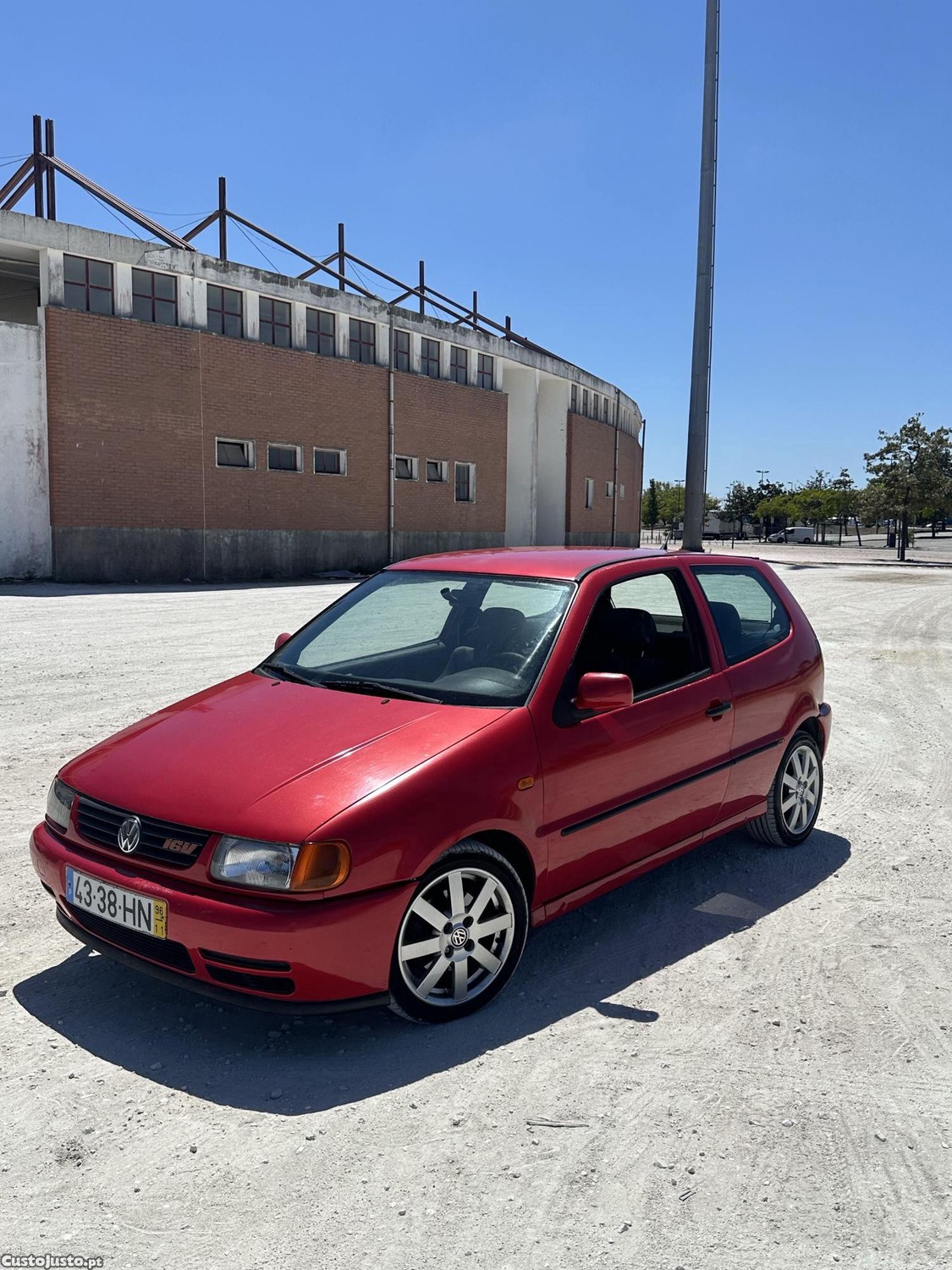 Volkswagen Polo 6n 1.4 16v — fotografia 10