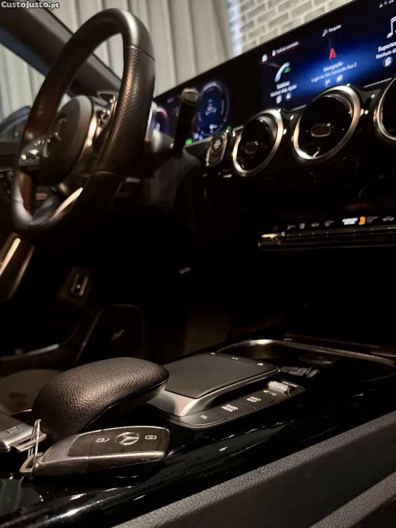 Mercedes-Benz CLA 250 E shooting brake amg line — fotografia 8