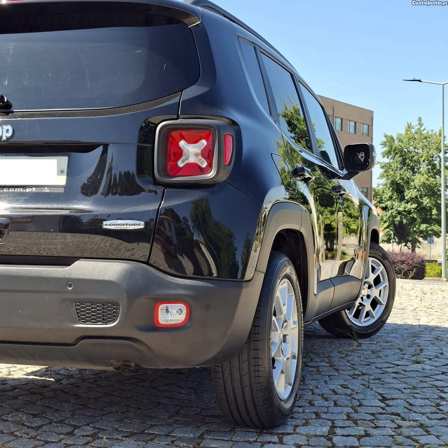 Jeep Renegade 1.0 T Longitude — fotografia 21