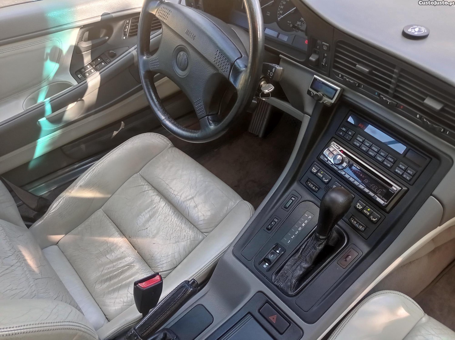 BMW 850 V12-300Cv-5000cc-Clássico — fotografia 4