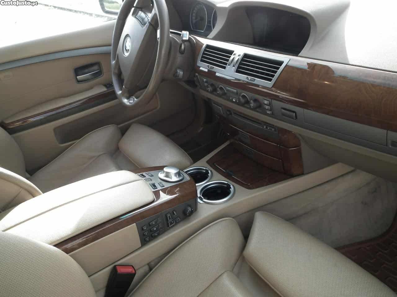 BMW 740 D — fotografia 2