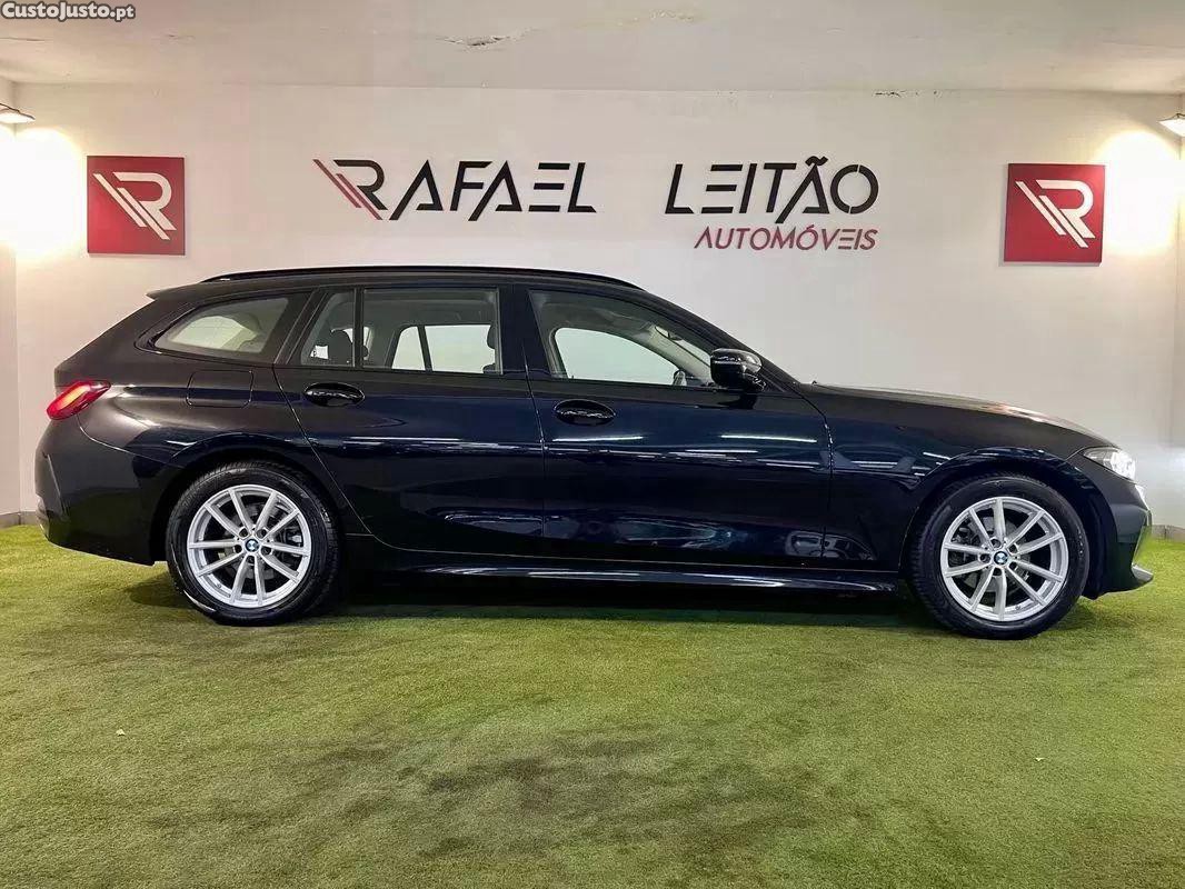 BMW 318 D auto — fotografia 31