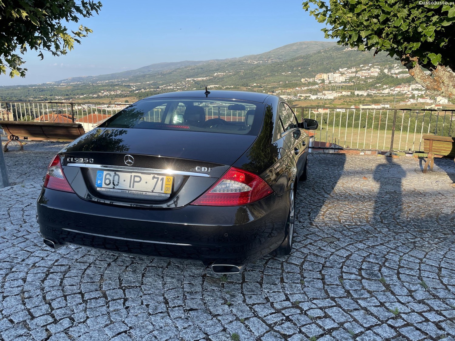 Mercedes-Benz CLS 350 CDI — fotografia 4